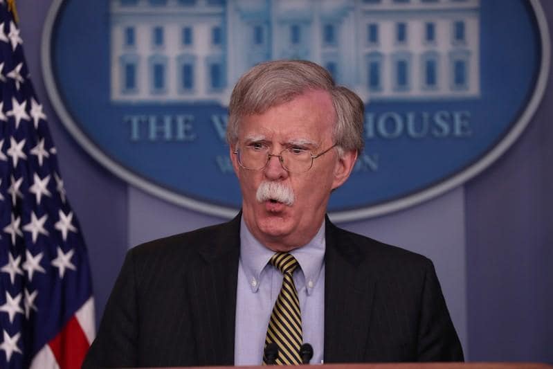 Russian meddling in US elections had negligible effect Bolton says