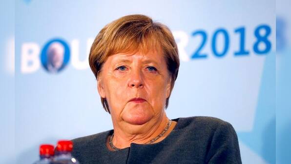 Merkel - No German arms exports to Saudi until killing cleared up