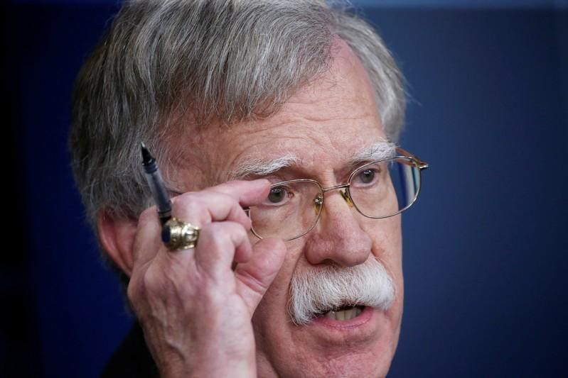 Bolton denies US trying to blackmail Russia over INF treaty  RIA