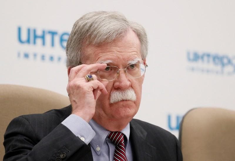 US has yet to decide if it will impose new sanctions on Russia  Bolton