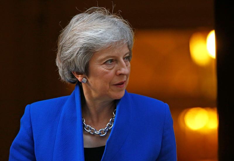 UK PM May receives show of loyalty after talk of leadership challenge