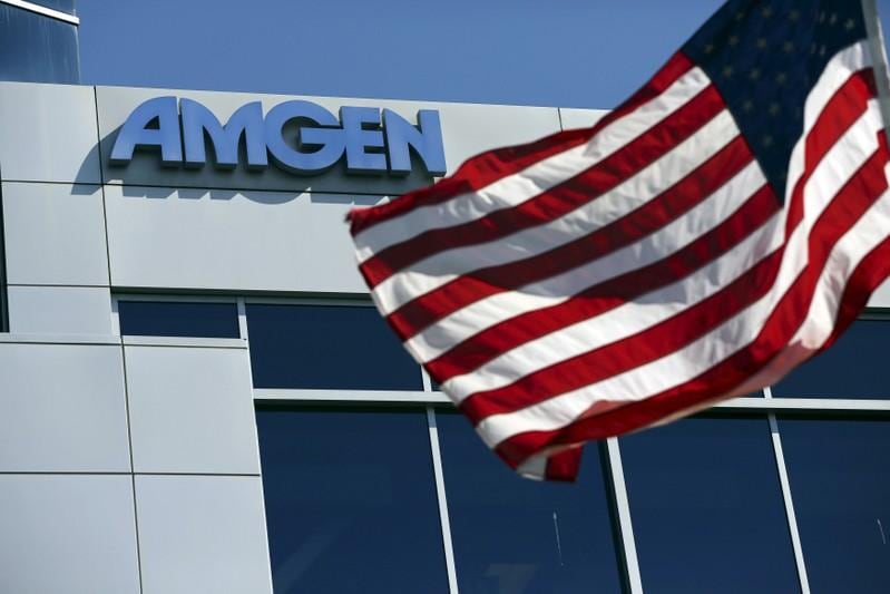 Amgen cuts US price of cholesterol drug Repatha by 60 percent