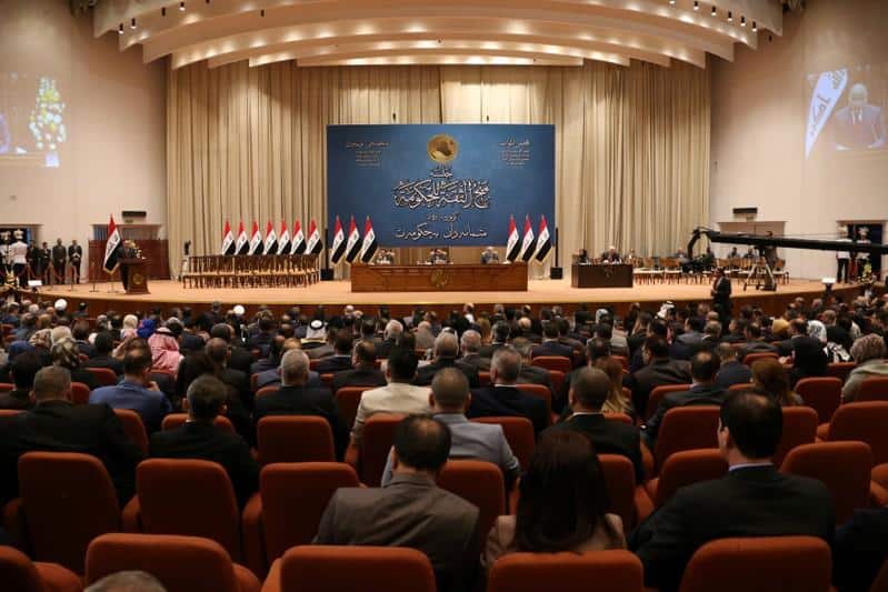 Iraqi parliament partially approves new cabinet of ministers