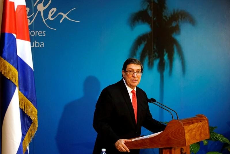 Cuba says United States pursues path of confrontation