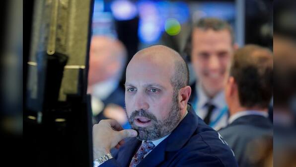 Equities' slide sends bonds higher, dents greenback