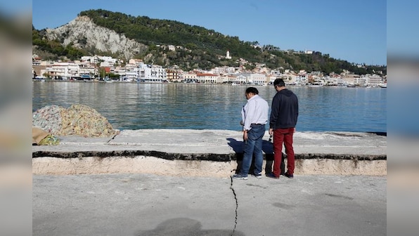 Powerful quake shakes western Greece, no major injuries