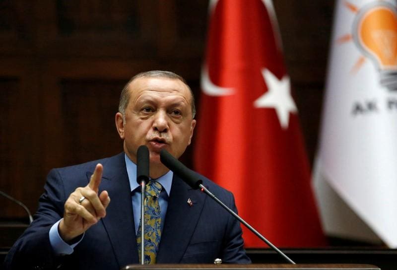 Turkeys Erdogan says shared details of Khashoggi case with leaders at fourway summit