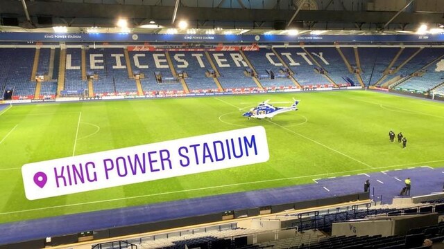 Leicester City owner and four others were on helicopter that crashed - source Leicester City owner and four others were on helicopter that crashed - source