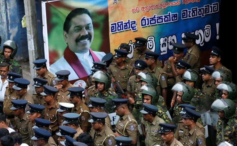 Sri Lanka police arrest sacked minister over shooting spokesman