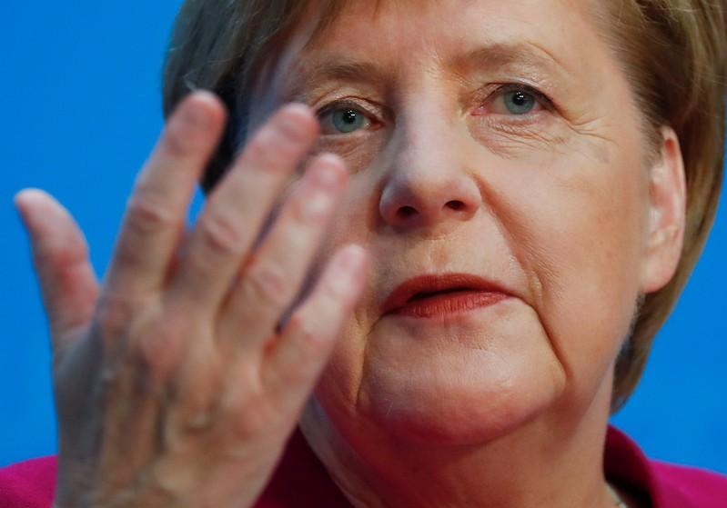 Analysis Merkel jams spanner into EU reform but some see acceleration ahead