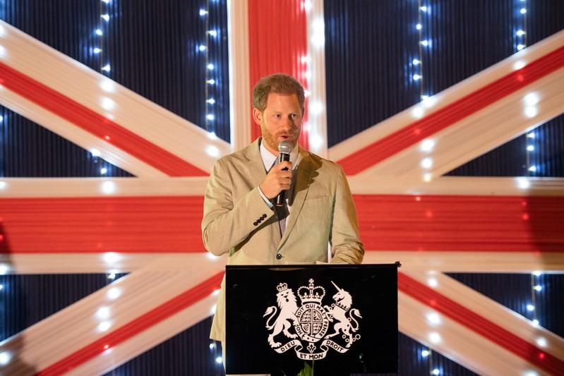 UK's Prince Harry demands end to 'greed and selfishness', for nature's sake UK's Prince Harry demands end to 'greed and selfishness', for nature's sake