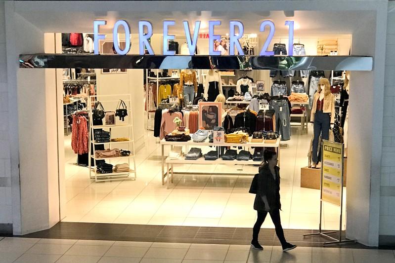 Forever 21 closing stores in bankruptcy filing shows limits to fast
