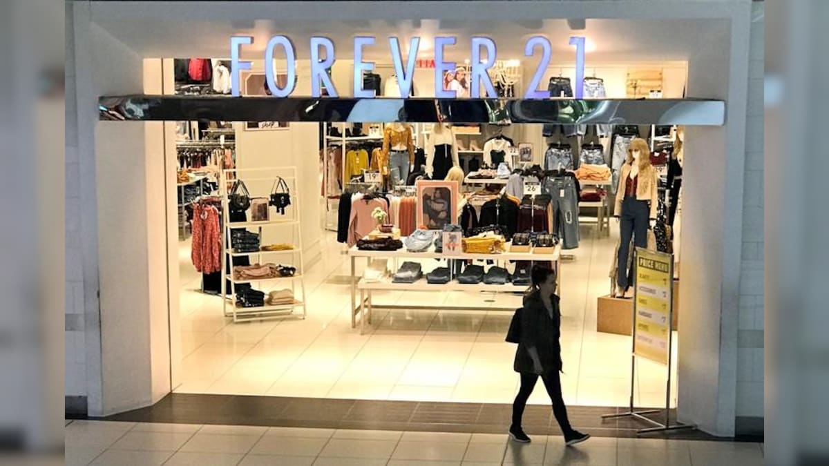 Forever 21 closing stores in bankruptcy filing shows limits to fast