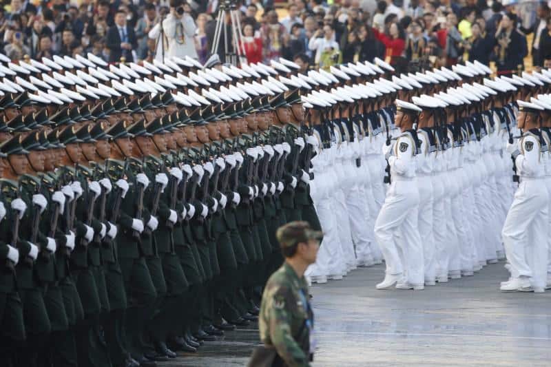 China to mark 70 years of communism with massive show of force in Beijing