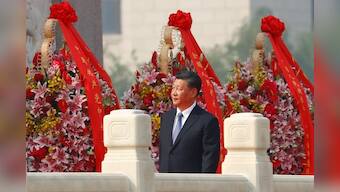 China to mark 70 years of communism with massive show of force
