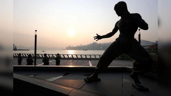 Restive Hong Kong hunkers down as China's birthday celebrations begin