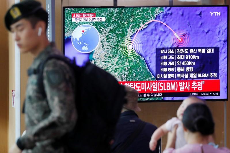 North Korea's suspected submarine missile 'pushes the envelope' North Korea's suspected submarine missile 'pushes the envelope'