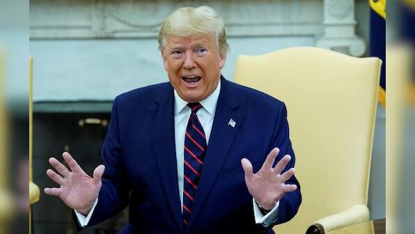 Trump attacks Democrats, whistleblower over impeachment