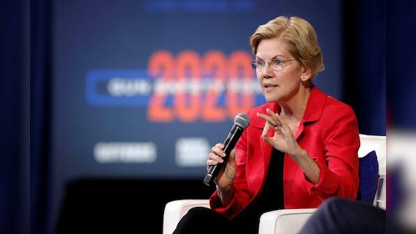 Sensing shift, Democratic presidential candidates vow action on gun violence