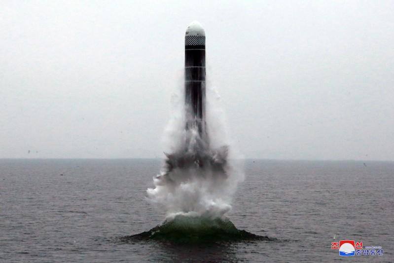 North Korea says successfully tested new submarine-launched ballistic missile -KCNA