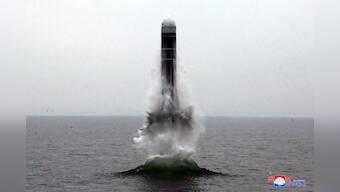 North Korea says successfully tested new submarine-launched ballistic missile -KCNA