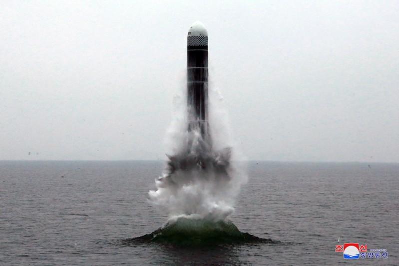 North Korea says successfully tested new submarine-launched ballistic missile North Korea says successfully tested new submarine-launched ballistic missile