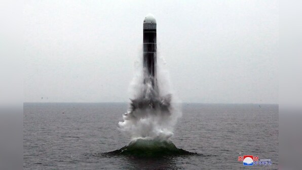 North Korea says successfully tested new submarine-launched ballistic missile -KCNA