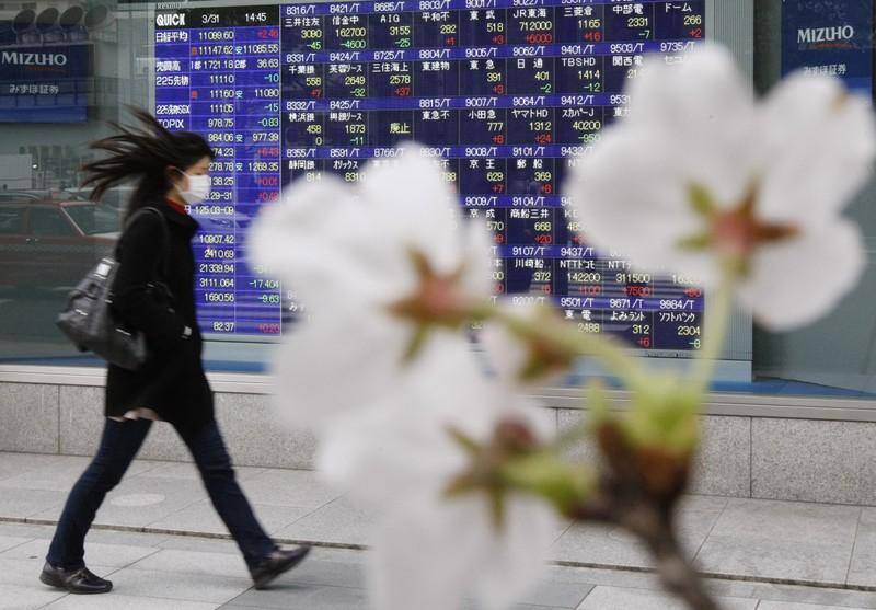 Asian stocks tumble after U.S. announces tariffs on Europe Asian stocks tumble after U.S. announces tariffs on Europe