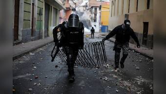 Ecuador arrests 370 people in two days of anti-austerity protests