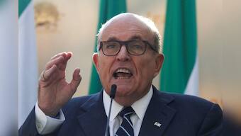 Giuliani plays down role in proposed Ukraine statement on corruption