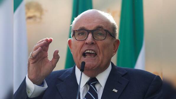 Giuliani plays down role in proposed Ukraine statement on corruption