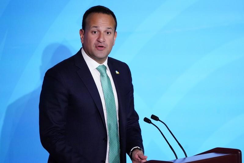 Irish PM says seeking to meet Johnson on Brexit next week Irish PM says seeking to meet Johnson on Brexit next week
