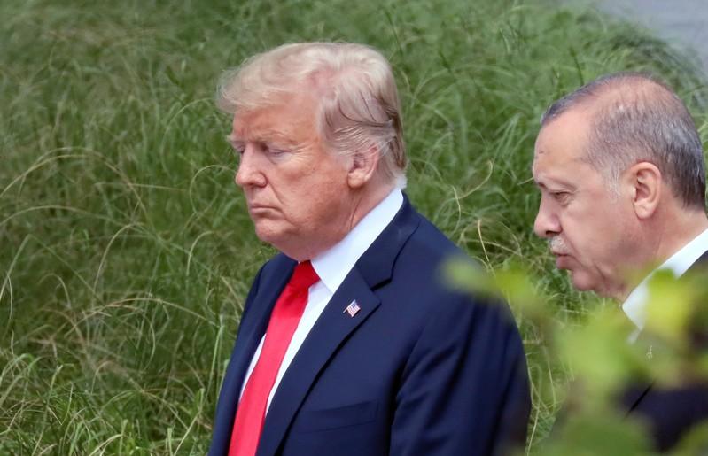 Erdogan, Trump discuss Syria 'safe zone' in phone call Erdogan, Trump discuss Syria 'safe zone' in phone call