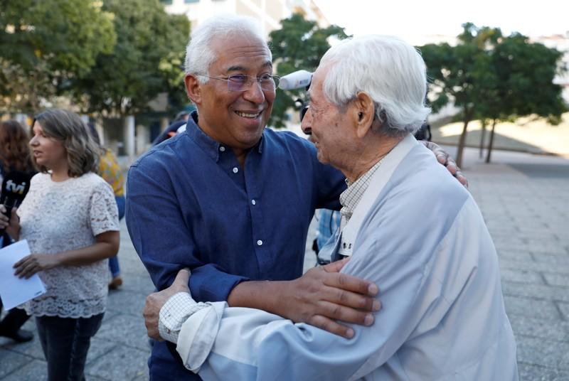 Portugal’s PM Costa says won election, to stick to pact with far-left