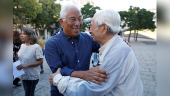 Portugal's PM Costa says won election, to stick to pact with far-left