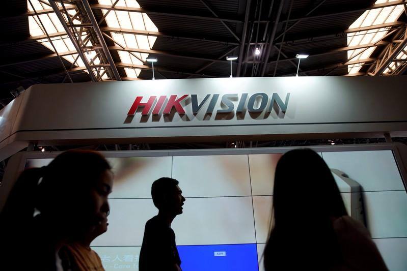U.S. puts Hikvision, Chinese security bureaus on economic blacklist
