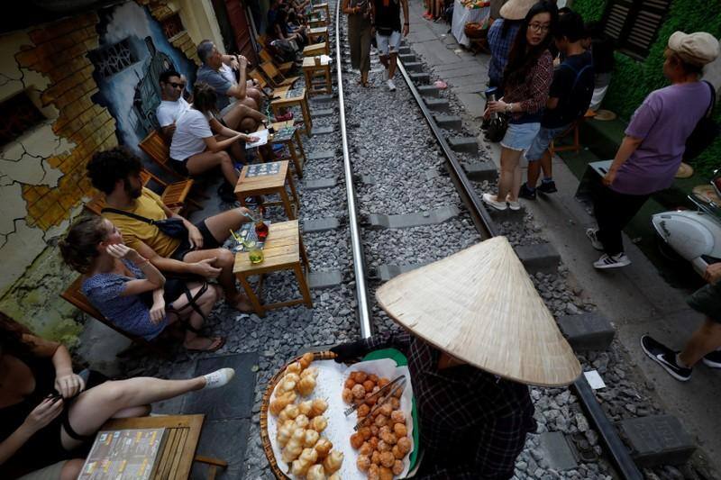 Off the rails: Hanoi closes trackside cafes thronged by selfie-seeking tourists