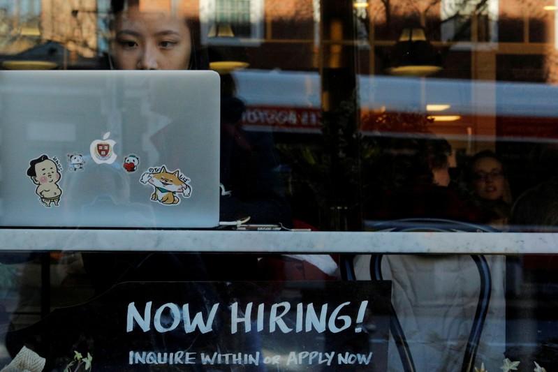 Falling U.S. job openings point to slowing labor market Falling U.S. job openings point to slowing labor market