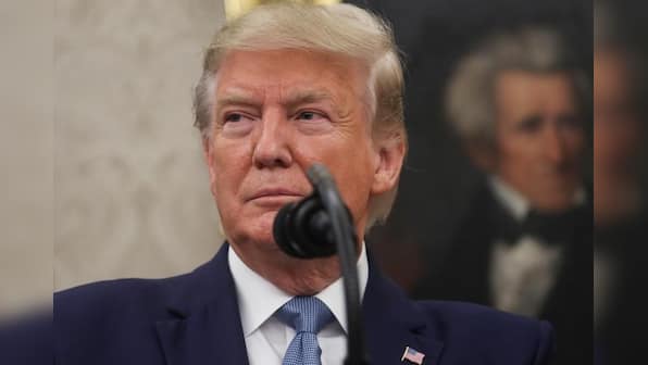 U.S. fight deepens as Biden calls for impeachment, Trump lashes out at whistleblower