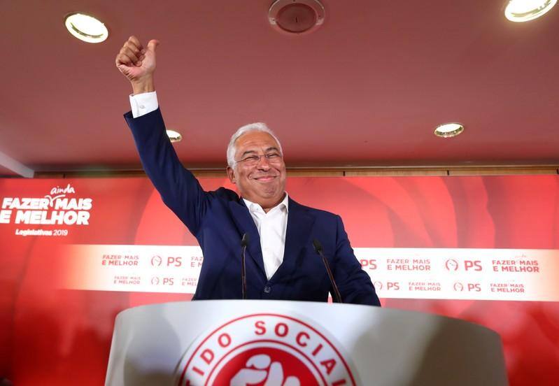 Portugal's far-left open to working with new minority Socialist government Portugal’s far-left open to working with new minority Socialist government