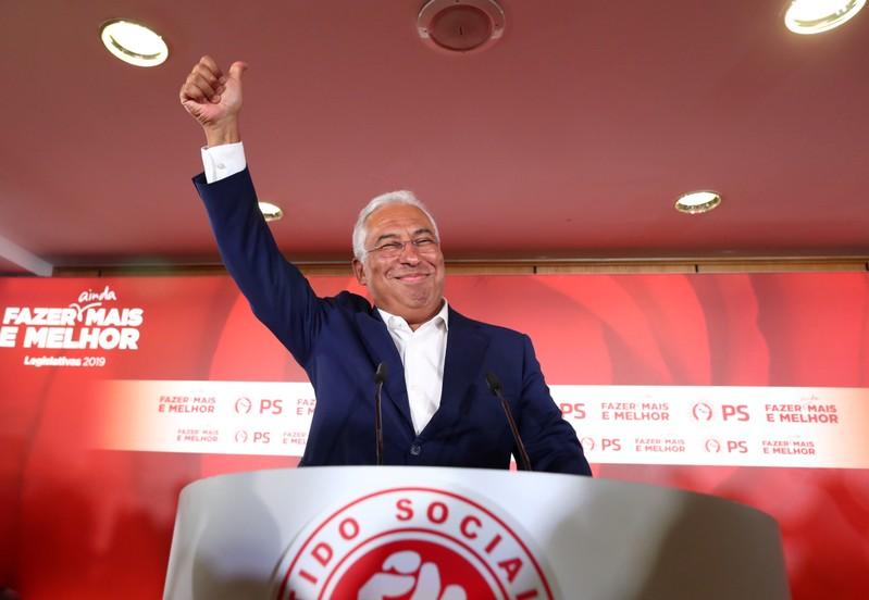 Portugal's far-left open to working with new minority Socialist government Portugal's far-left open to working with new minority Socialist government
