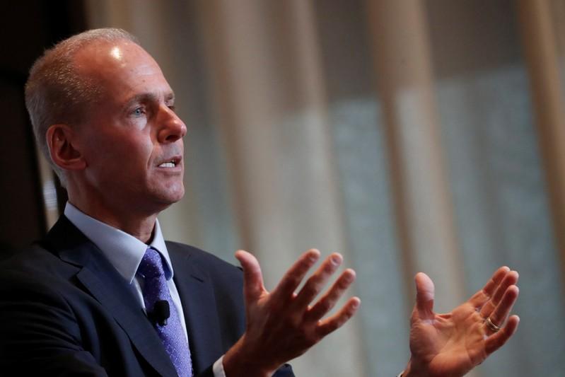 Boeing board strips CEO of chairman title amid 737 MAX crisis