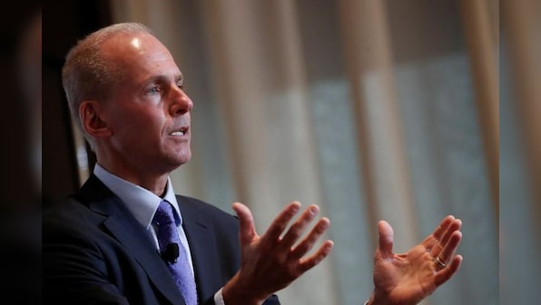 Boeing board strips CEO of chairman title amid 737 MAX crisis
