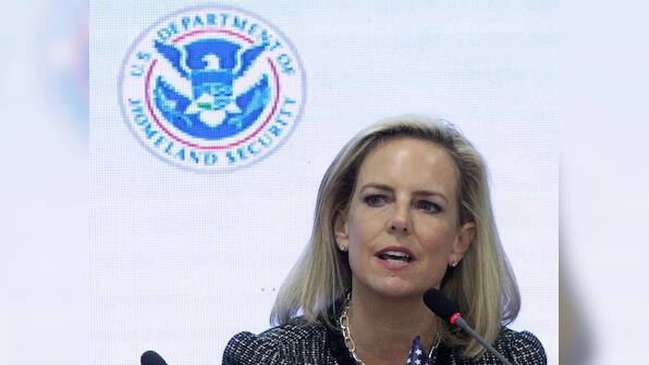 Trump says acting Homeland Security Secretary McAleenan is stepping down