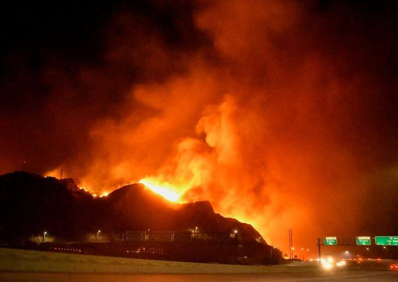 California's new normal - evacuating wildfires yet again California’s new normal - evacuating wildfires yet again