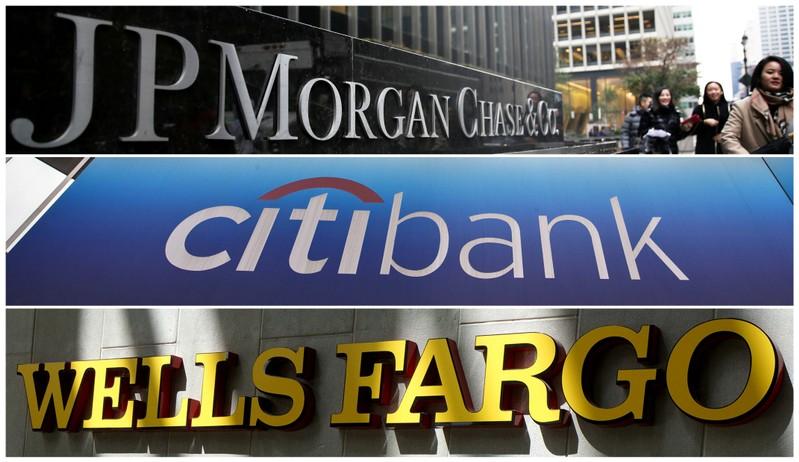 Big banks say US consumers sturdy as businesses quiver with growth fears