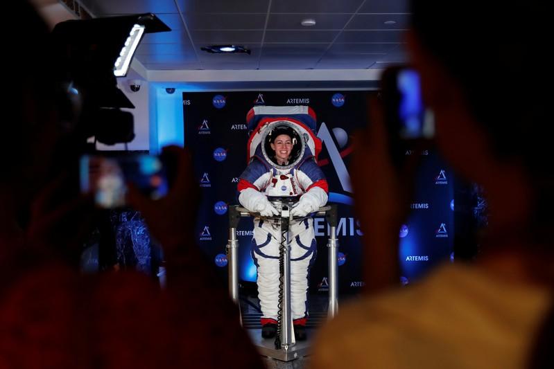 NASA unveils new spacesuit prototypes for missions