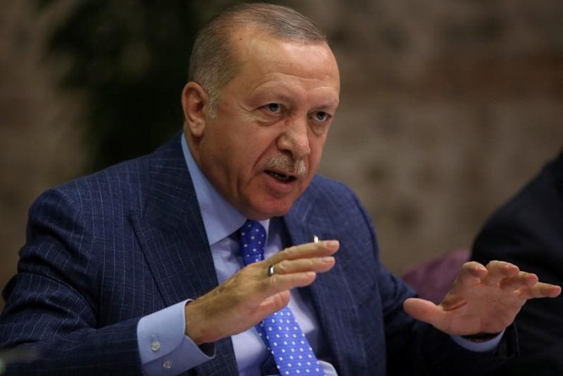 Erdogan says Turkey will never declare ceasefire in northern Syria  NTV