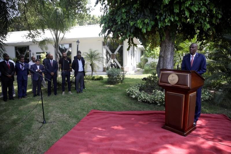 Haiti opposition rejects presidents assurances he will fight corruption