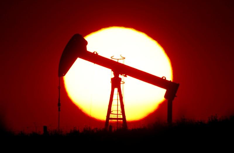 Oil rises 1 on hopes OPEC will extend supply cuts weaker US dollar